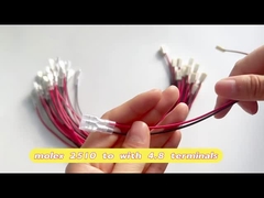 molex 2510은 4.8 terinals와 함께