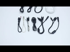 2178712-8 마이크로 매치 8 핀 레드 IDC 케이블 집합, 2464 28AWG 전기 케이블 집합