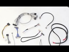 50 핀 20380-R30T-06 LVDS EDP 마이크로 코아시얼 케이블 집합 50P 커넥터