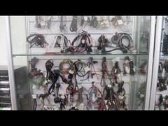 LVDS CABLE HSG 43025-0400 ~ 43020-0201 MX3.0-2P 듀얼 커넥터 커스텀 회로 케이블 OEM/ODM