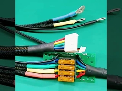 UL2651 12 핀 리본 케이블, 30AWG Idc 커넥터 케이블 1.27mm 피치