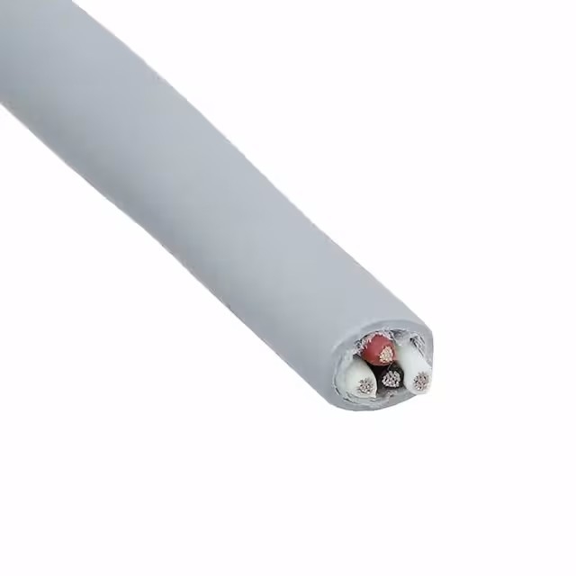 알파 와이어 78092 SL005 4COND 20AWG SLATE 100 