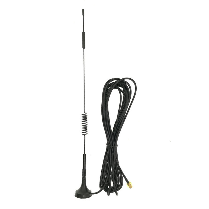 TS9 연결기 SMA 말레와 GSM 외부 라우터 4G LTE 자기성 안테나 2700 마하즈 5dBi