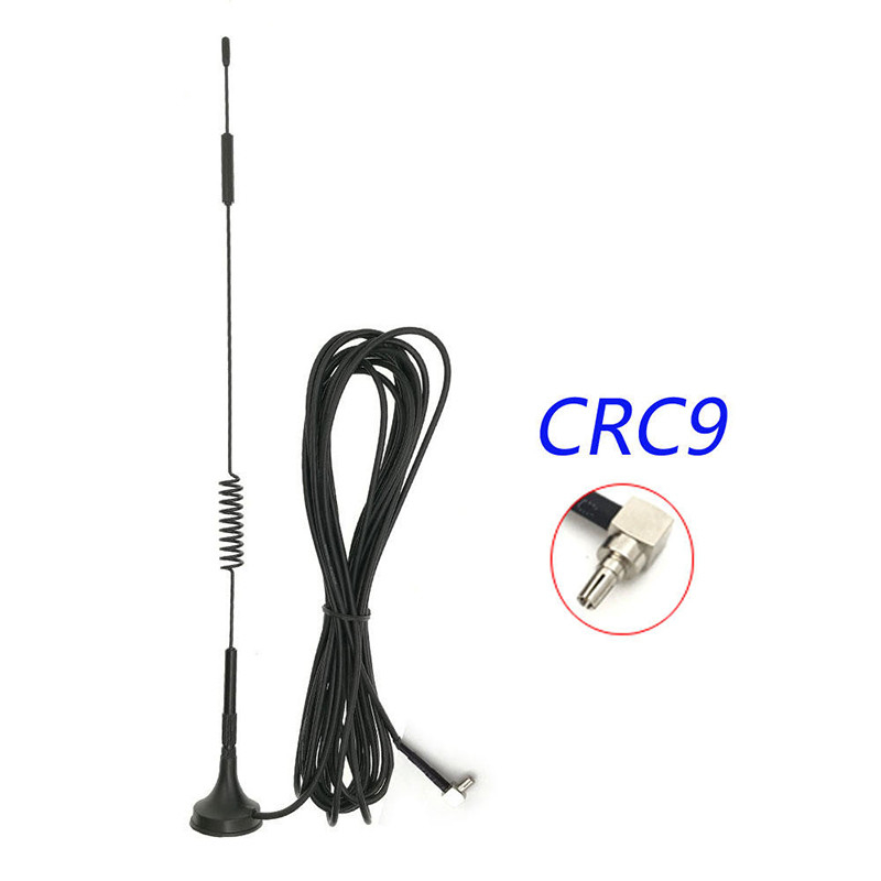 TS9 연결기 SMA 말레와 GSM 외부 라우터 4G LTE 자기성 안테나 2700 마하즈 5dBi