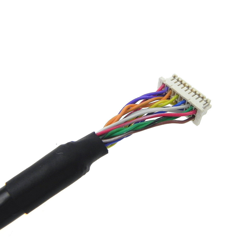 맞춘 히로세 LCD 디스플레이 LVDS 케이블 조립 Df13 1.25 밀리미터 피치 소켓 DF20-20DS-1C 20 핀