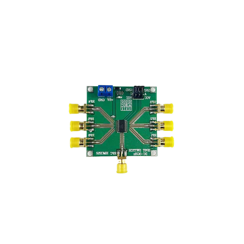 PCB 회로 보드 조립 모터 컨트롤러 HMC252 DC-3GHz RF 비 경쟁 SP6T 키 RF 키 CATV/DBS MMDS 3V-5