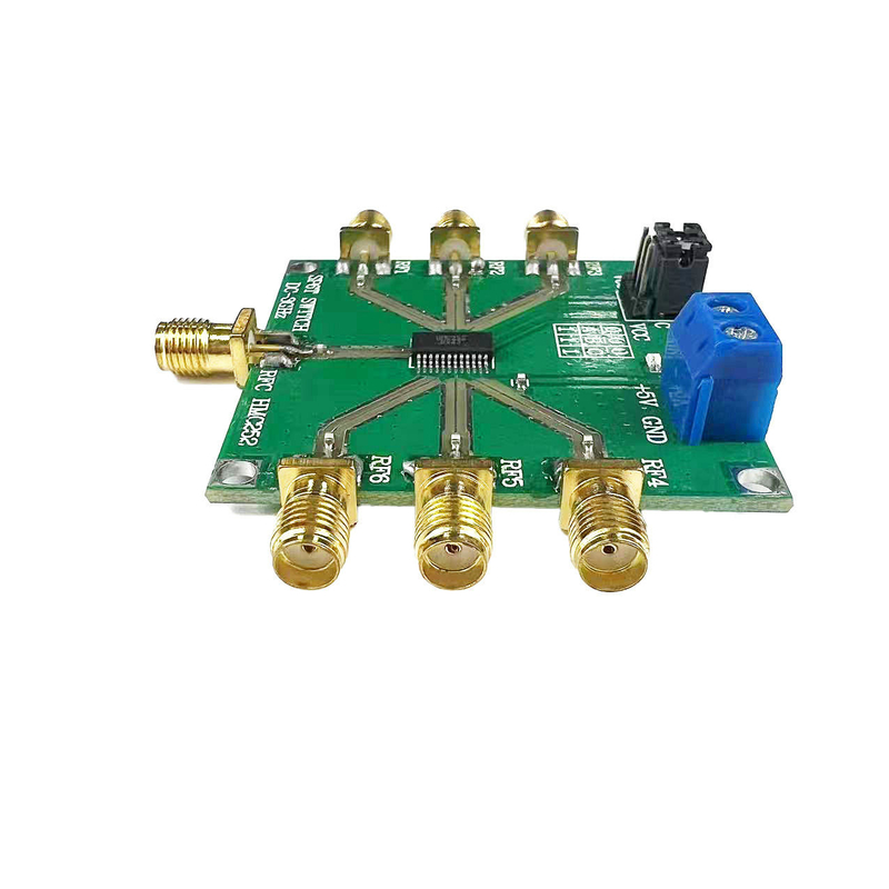 PCB 회로 보드 조립 모터 컨트롤러 HMC252 DC-3GHz RF 비 경쟁 SP6T 키 RF 키 CATV/DBS MMDS 3V-5