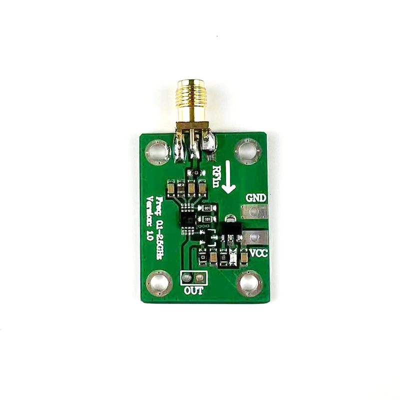 AD8313 로가리듬 검출기 -72dBm -2dBm 0.1-2.5GHz RF 전력 분석기 보드 7-15V 전력 마이크로파 전파 전파 탐지 모듈