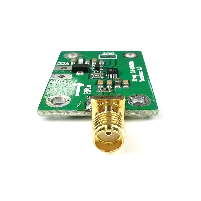 AD8313 로가리듬 검출기 -72dBm -2dBm 0.1-2.5GHz RF 전력 분석기 보드 7-15V 전력 마이크로파 전파 전파 탐지 모듈