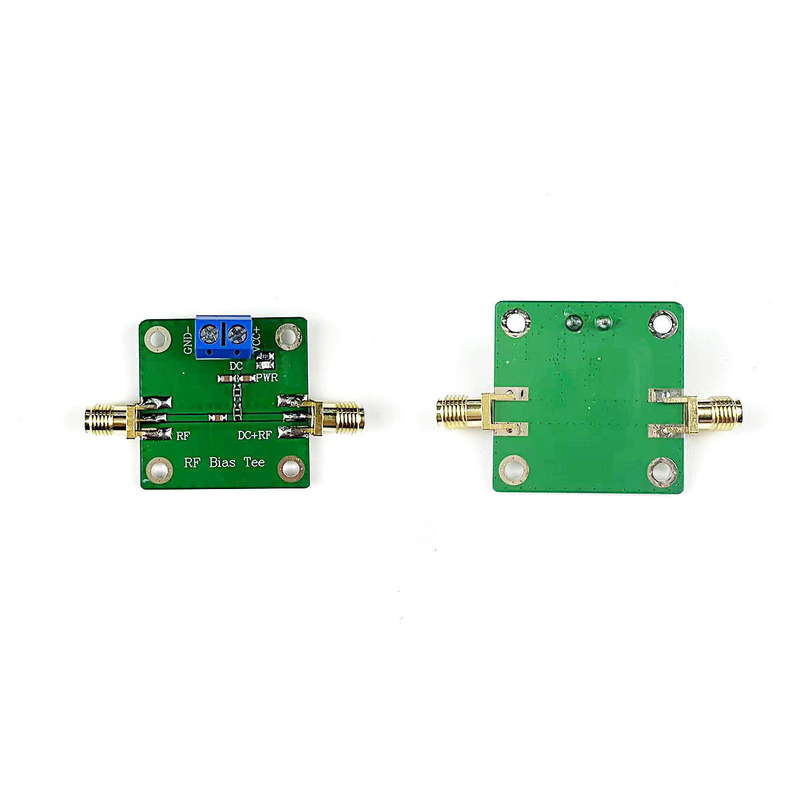 RF 비아스 티 피드 와이드밴드 마이크로 웨이브 DC 차단기 10-6000MHz 6GHz HAM 라디오 RTL SDR LNA 저소음 증폭기