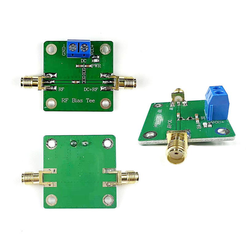RF 비아스 티 피드 와이드밴드 마이크로 웨이브 DC 차단기 10-6000MHz 6GHz HAM 라디오 RTL SDR LNA 저소음 증폭기