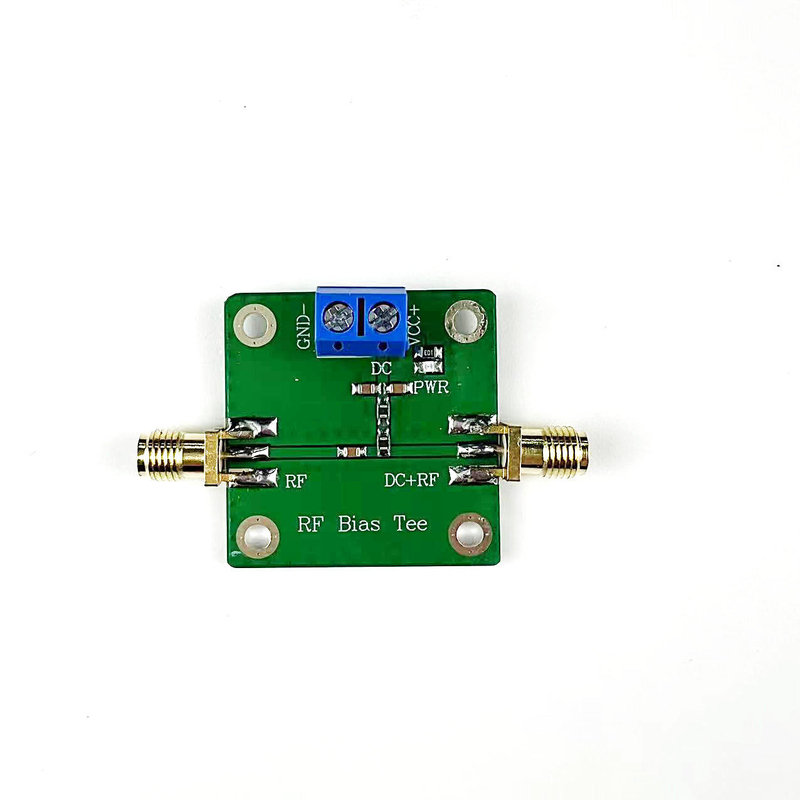 RF 비아스 티 피드 와이드밴드 마이크로 웨이브 DC 차단기 10-6000MHz 6GHz HAM 라디오 RTL SDR LNA 저소음 증폭기