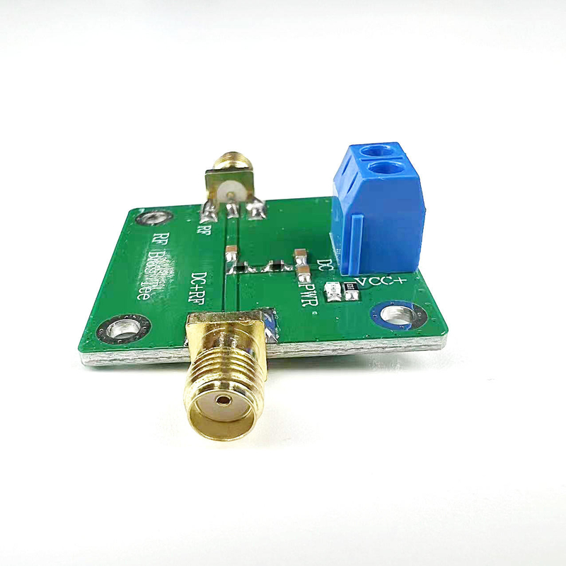 RF 비아스 티 피드 와이드밴드 마이크로 웨이브 DC 차단기 10-6000MHz 6GHz HAM 라디오 RTL SDR LNA 저소음 증폭기