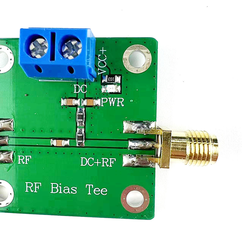 RF 비아스 티 피드 와이드밴드 마이크로 웨이브 DC 차단기 10-6000MHz 6GHz HAM 라디오 RTL SDR LNA 저소음 증폭기