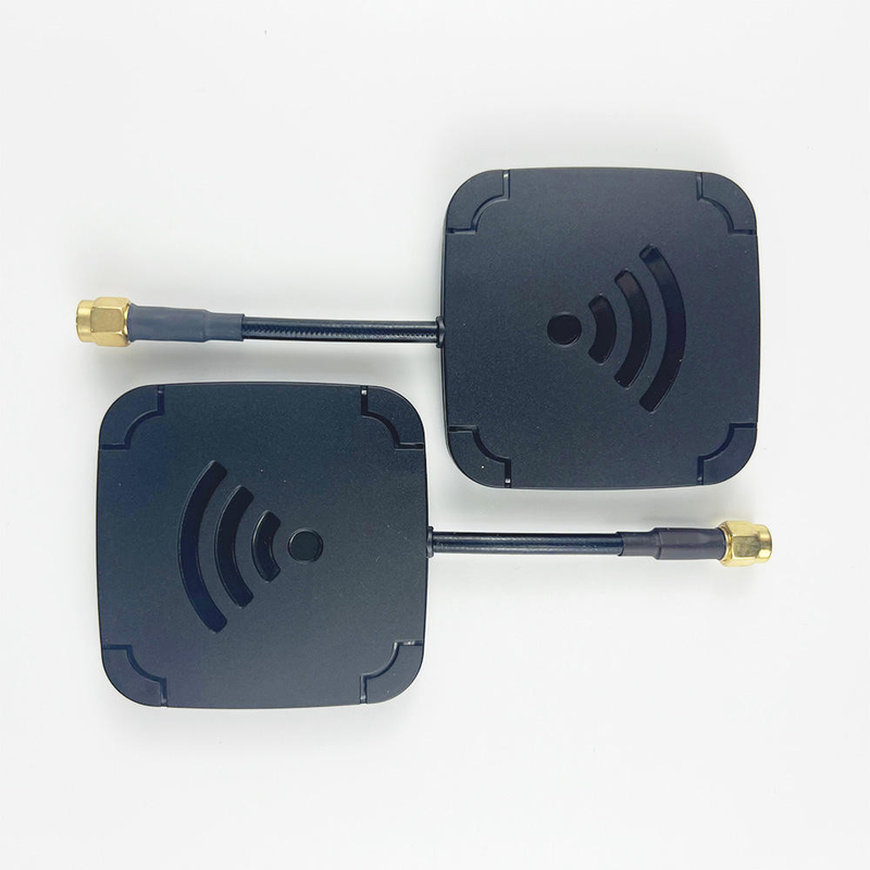 각라인 스팅패드 5.8G 16dBi 고성능 평면 패널 FPV 안테나 SMA/RP-SMA 수신기 RC 드론 쿼드콥터 예비 부품
