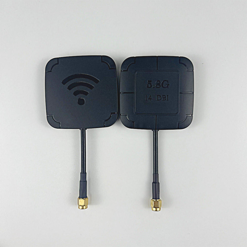 각라인 스팅패드 5.8G 16dBi 고성능 평면 패널 FPV 안테나 SMA/RP-SMA 수신기 RC 드론 쿼드콥터 예비 부품