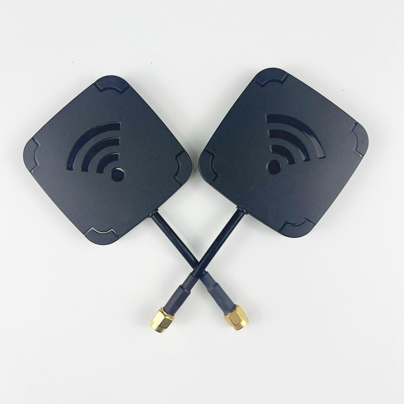 각라인 스팅패드 5.8G 16dBi 고성능 평면 패널 FPV 안테나 SMA/RP-SMA 수신기 RC 드론 쿼드콥터 예비 부품