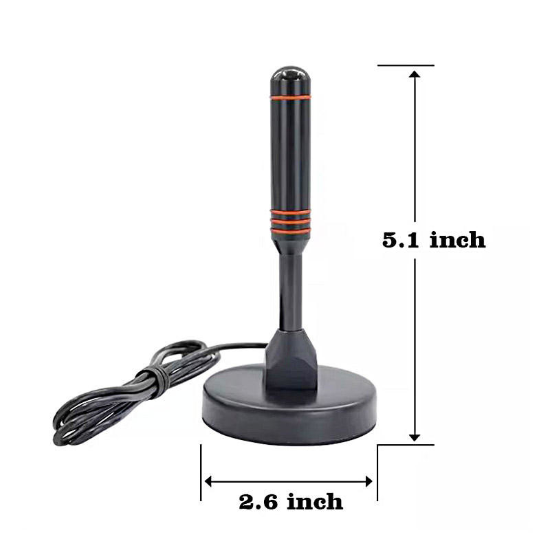 최고 가격 핫 판매 야외 HDTV TV 스틱 무료 채널 Uhf Vhf TV 공기 디지털 실내 TV 안테나