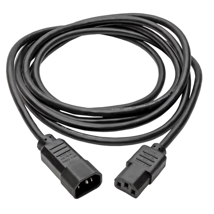 RY C13에서 C14 10a 250v 전원 케이블 18 Awg C14 매트