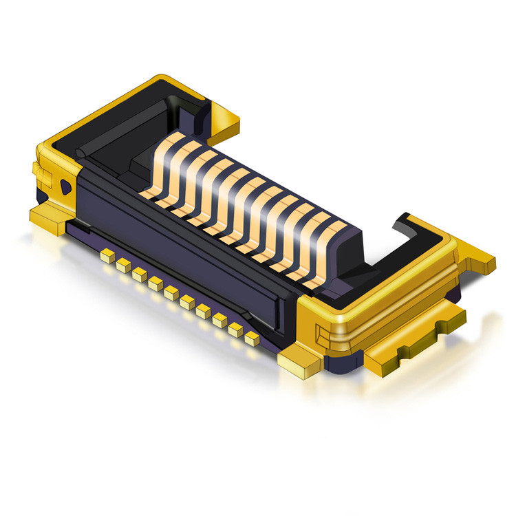 LVDS 케이블 케이블 라인 UY 10P 0.35mm Pitch I Pex 20857-010T-01 Ipex 마이크로 코아시얼 케이블용 케이블 어셈블리