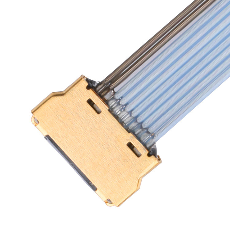LVDS 케이블 케이블 라인 UY 10P 0.35mm Pitch I Pex 20857-010T-01 Ipex 마이크로 코아시얼 케이블용 케이블 어셈블리