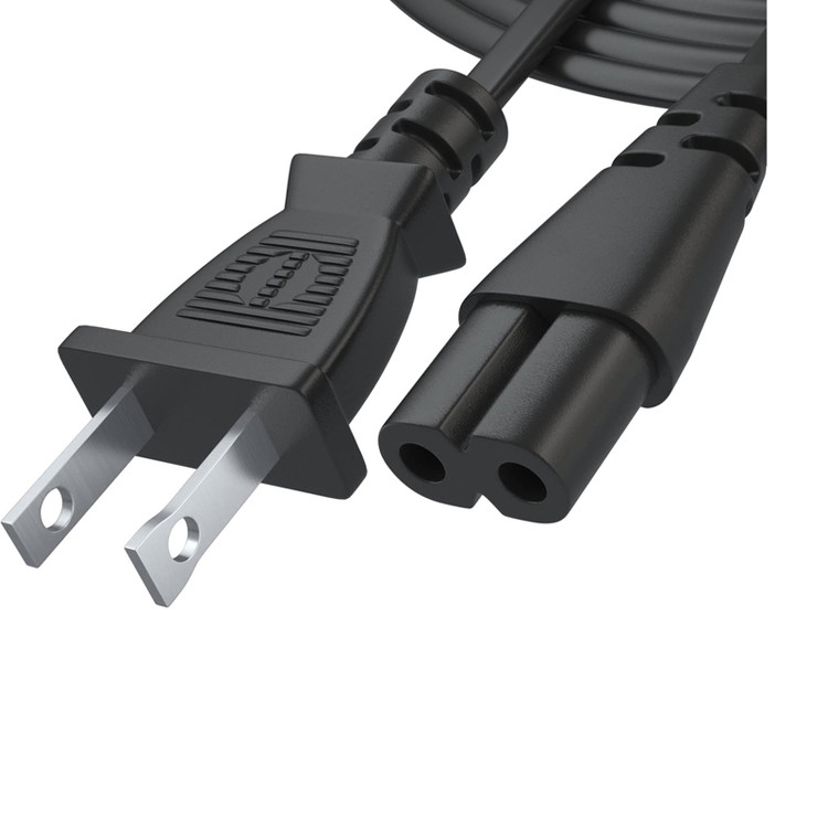 RY 12ft 전기 전력 전구 2 Prong Ac Wall Plug 2 슬롯 LED LCD