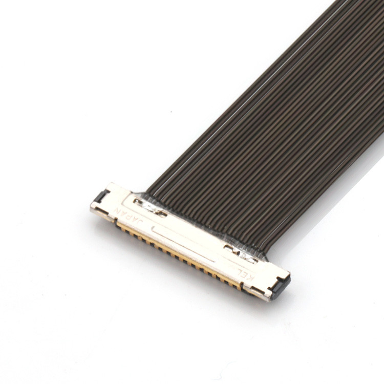 OEM / ODM KEL XSLS 세리세 30 핀 0.25mm 피치 XSLS20-30P 마이크로 코아시얼 케이블 커넥터