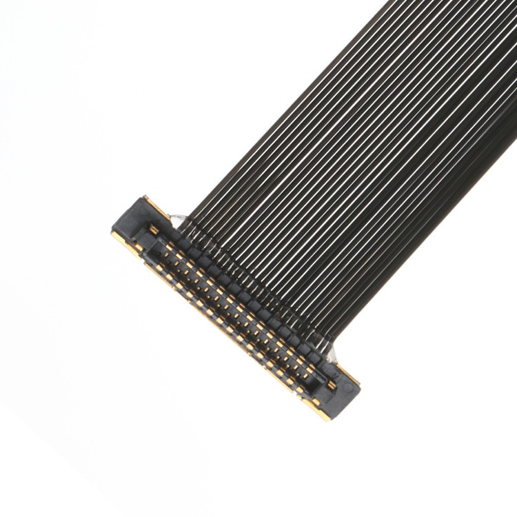 OEM / ODM KEL XSLS 세리세 30 핀 0.25mm 피치 XSLS20-30P 마이크로 코아시얼 케이블 커넥터