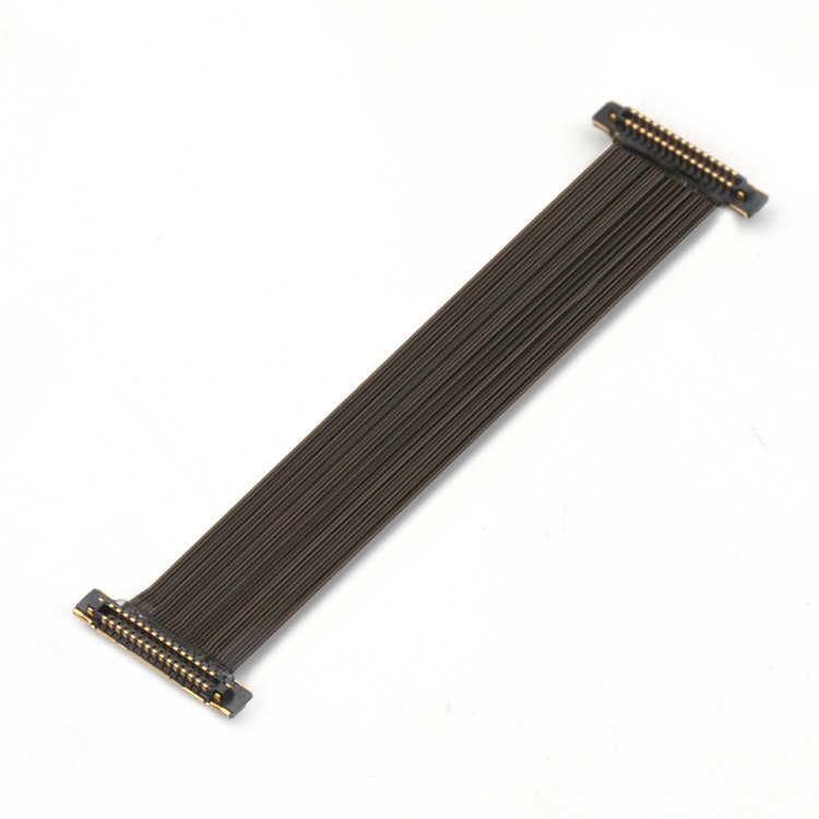 OEM / ODM KEL XSLS 세리세 30 핀 0.25mm 피치 XSLS20-30P 마이크로 코아시얼 케이블 커넥터