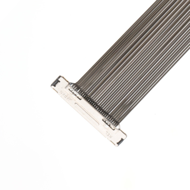 OEM / ODM KEL XSLS 세리세 30 핀 0.25mm 피치 XSLS20-30P 마이크로 코아시얼 케이블 커넥터