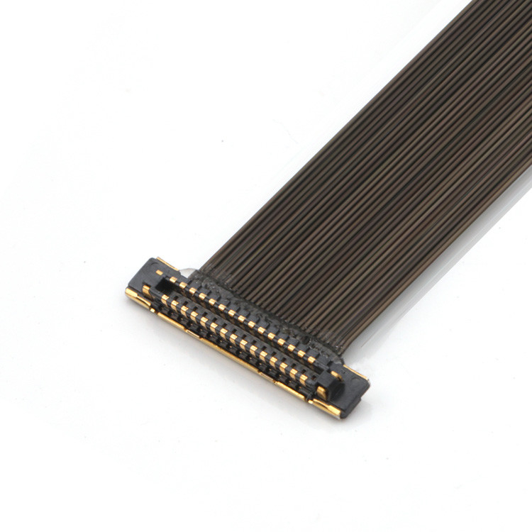 OEM / ODM KEL XSLS 세리세 30 핀 0.25mm 피치 XSLS20-30P 마이크로 코아시얼 케이블 커넥터