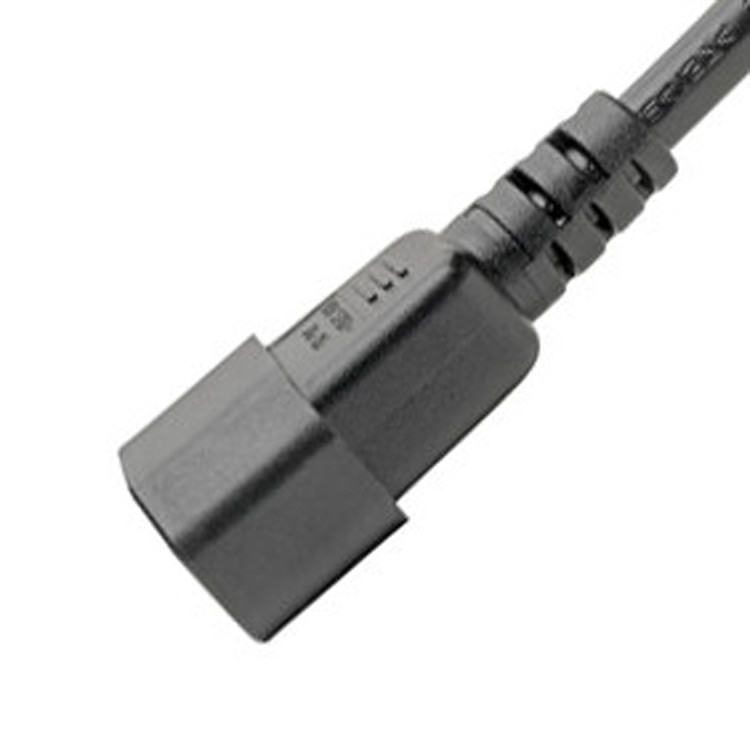 RY 커넥터 어댑터 C14에서 C5 전원 어댑터 코드 7a 250v 18 Awg
