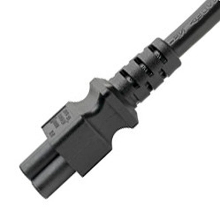 RY 커넥터 어댑터 C14에서 C5 전원 어댑터 코드 7a 250v 18 Awg