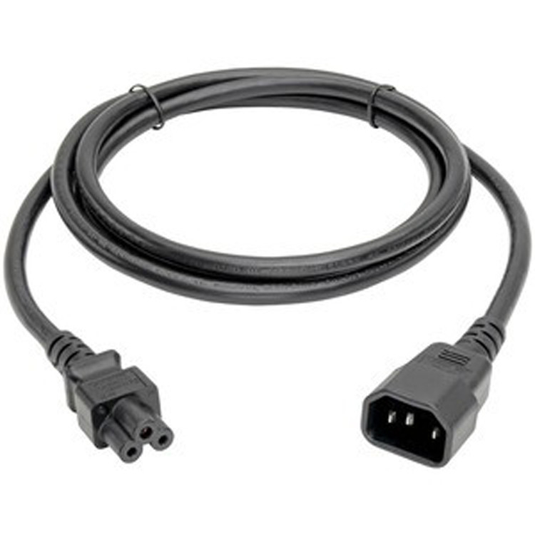 RY 커넥터 어댑터 C14에서 C5 전원 어댑터 코드 7a 250v 18 Awg