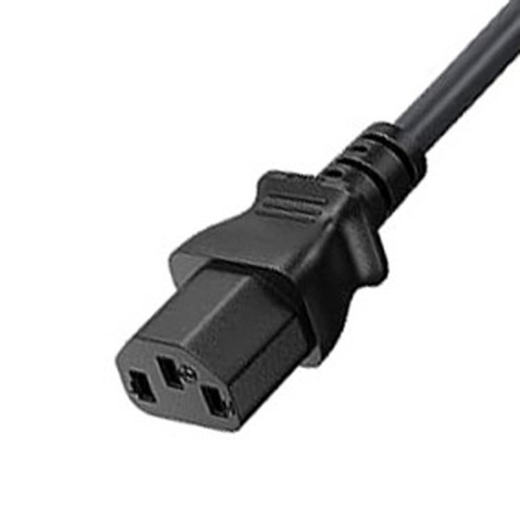 RY C13 UK 플러그 전원 케이블 Bs1363 18awg 250v 대부분의 컴퓨터 프린터 및 기타 장치에 대한 길이