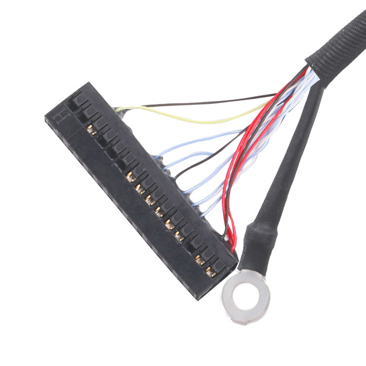 다양한 종류 0.5mm Pitch 코아시얼 케이블 조립품