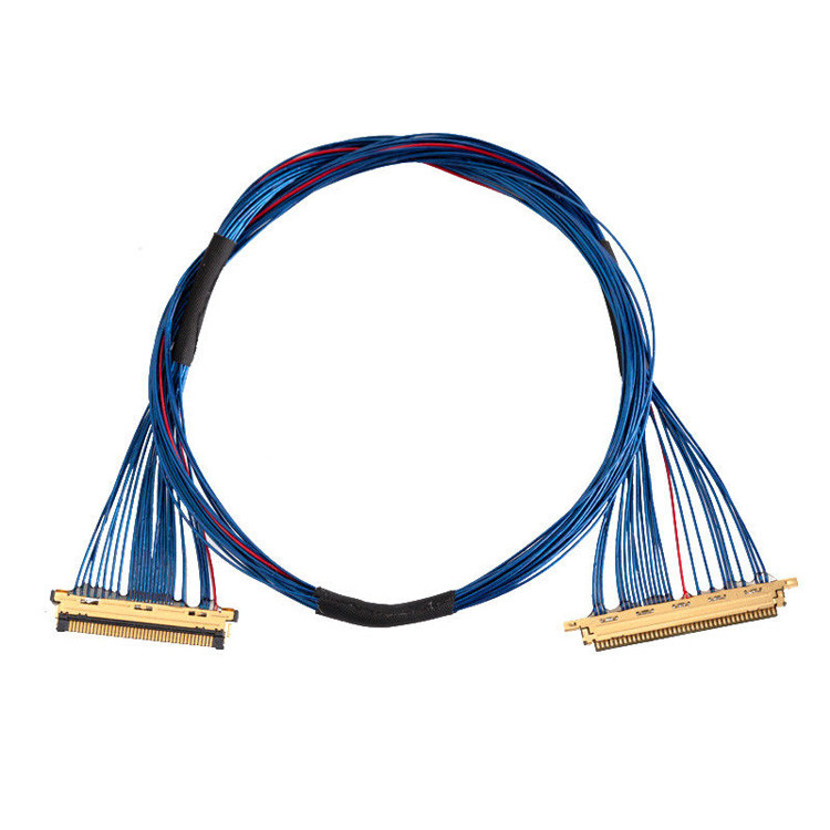 사용자 지정 Lvds Jae 마이크로 코아시얼 케이블 Fi Jt40c Csh1 ~ Hd1p040ma1 Vr 안경용