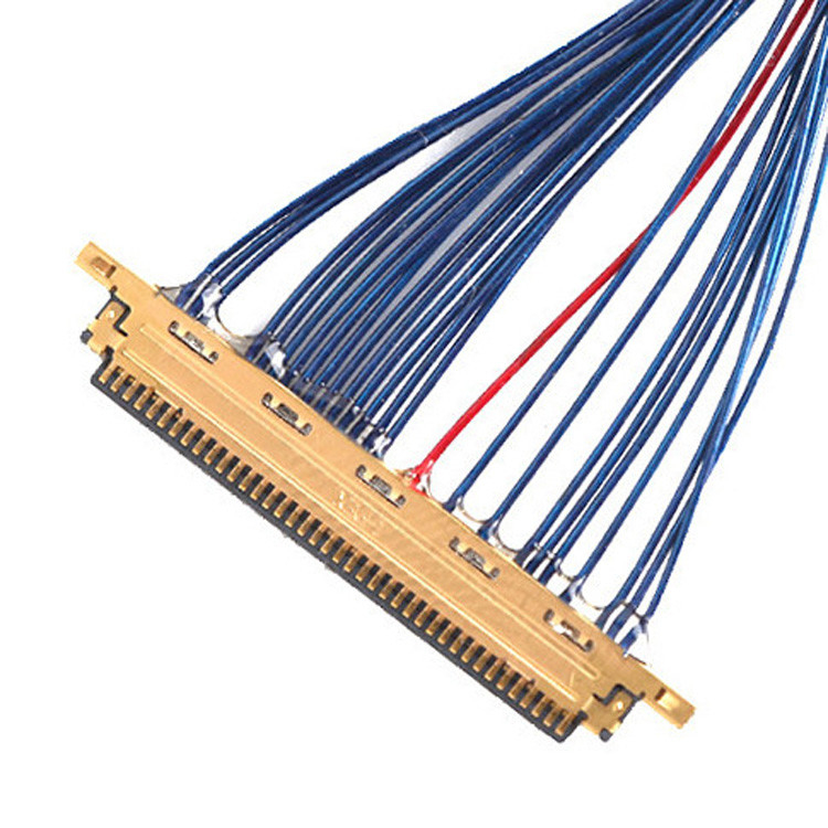 사용자 지정 Lvds Jae 마이크로 코아시얼 케이블 Fi Jt40c Csh1 ~ Hd1p040ma1 Vr 안경용