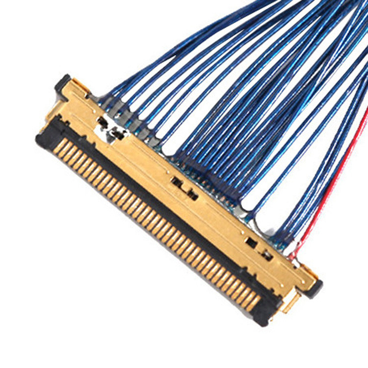 사용자 지정 Lvds Jae 마이크로 코아시얼 케이블 Fi Jt40c Csh1 ~ Hd1p040ma1 Vr 안경용