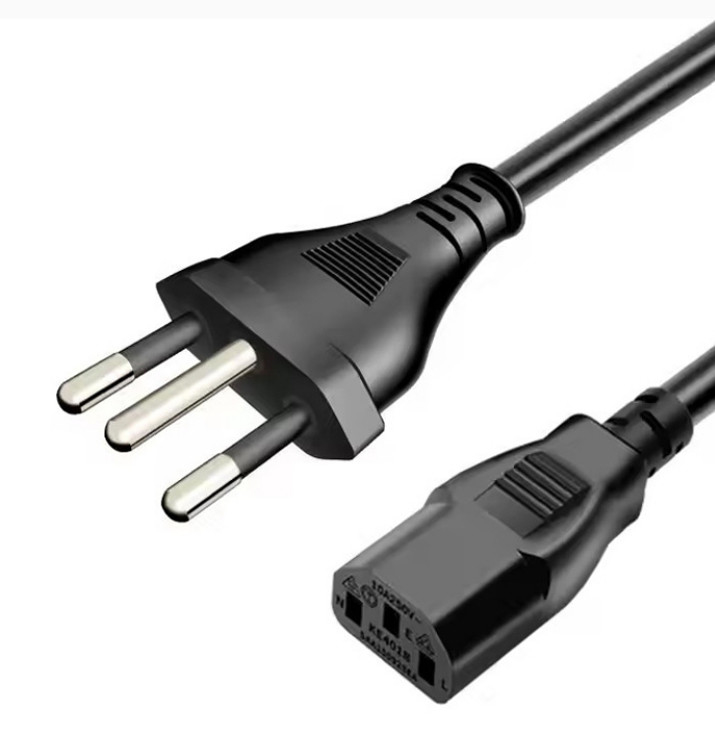 양질의 순수한 구리 120V 18 Awg 2pin C7 확장 라인 Spt-2 흰색 AC 전원 전선 5FT 2 Prong 가정용 가전 랩