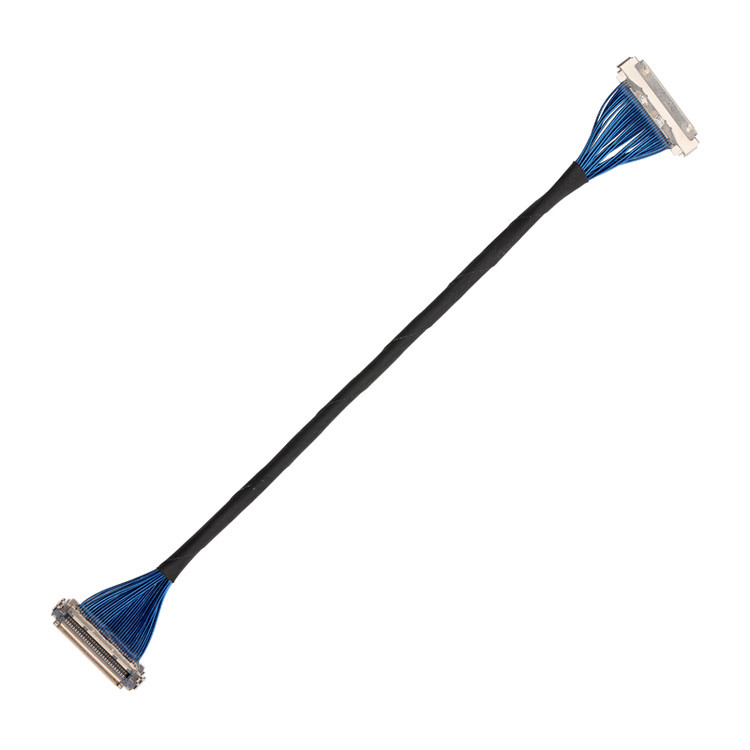 커스터마이징 가능한 멀티 포인트 가어딩 20877 30 핀 Edp 케이블, 마이크로 코아시얼 I Pex 케이블 20345 20346 2047 20347
