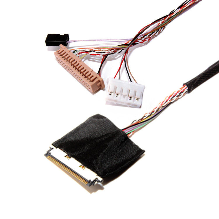 20345 040t Lvds To Edp 케이블 Ipex Lvds 디스플레이 커넥터 30 핀 LCD Lvds 케이블