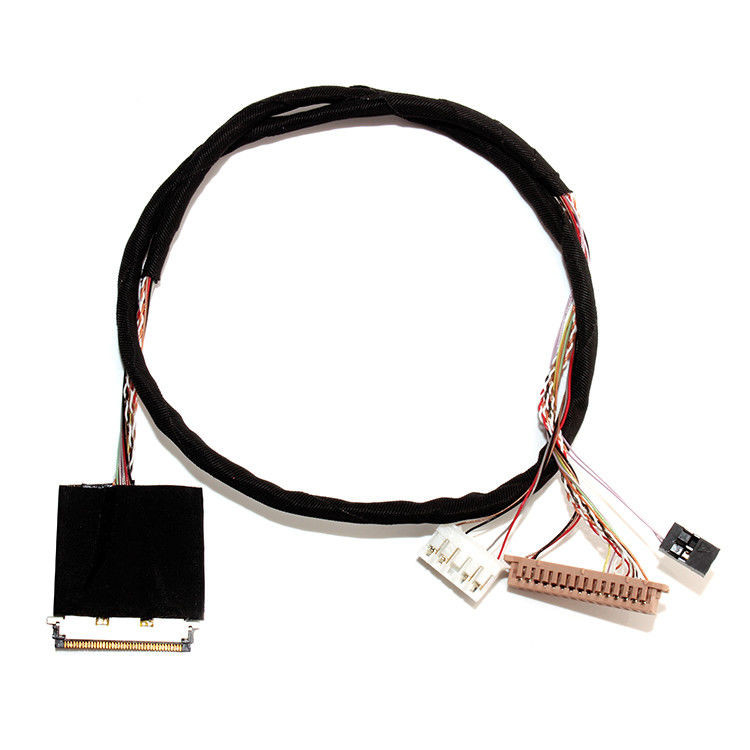 20345 040t Lvds To Edp 케이블 Ipex Lvds 디스플레이 커넥터 30 핀 LCD Lvds 케이블