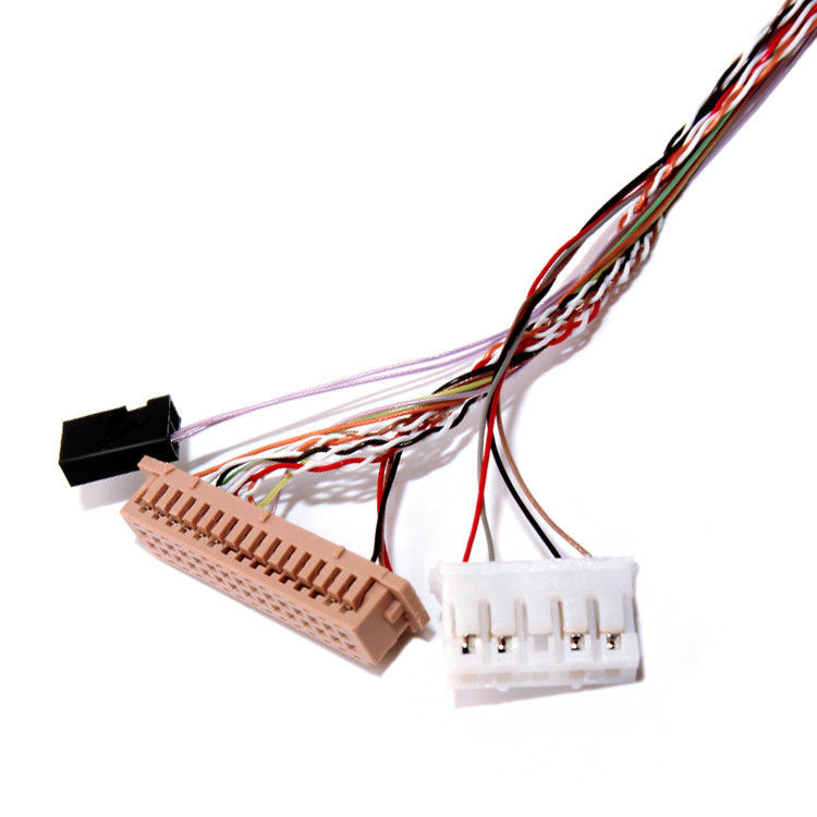 20345 040t Lvds To Edp 케이블 Ipex Lvds 디스플레이 커넥터 30 핀 LCD Lvds 케이블