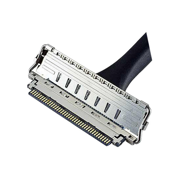 수평 결합 마이크로 코아시얼 커넥터 IPEX 케이블 라인 CA II 20679-030T-01 마이크로 코아시얼 케이블 0.4mm Pitch