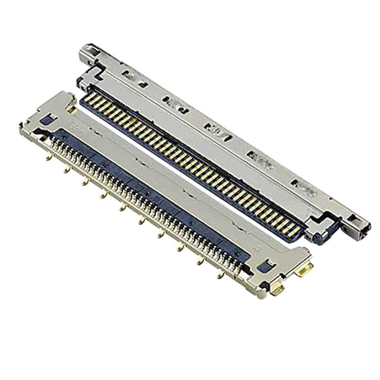 수평 결합 마이크로 코아시얼 커넥터 IPEX 케이블 라인 CA II 20679-030T-01 마이크로 코아시얼 케이블 0.4mm Pitch