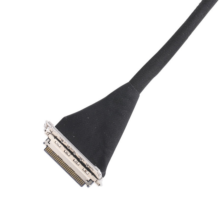공장 맞춤형 IPEX 20679 0.4 MM Pitch 20pin 30pin 40pin 50pin 마이크로 코아시얼 커넥터 수평 방향