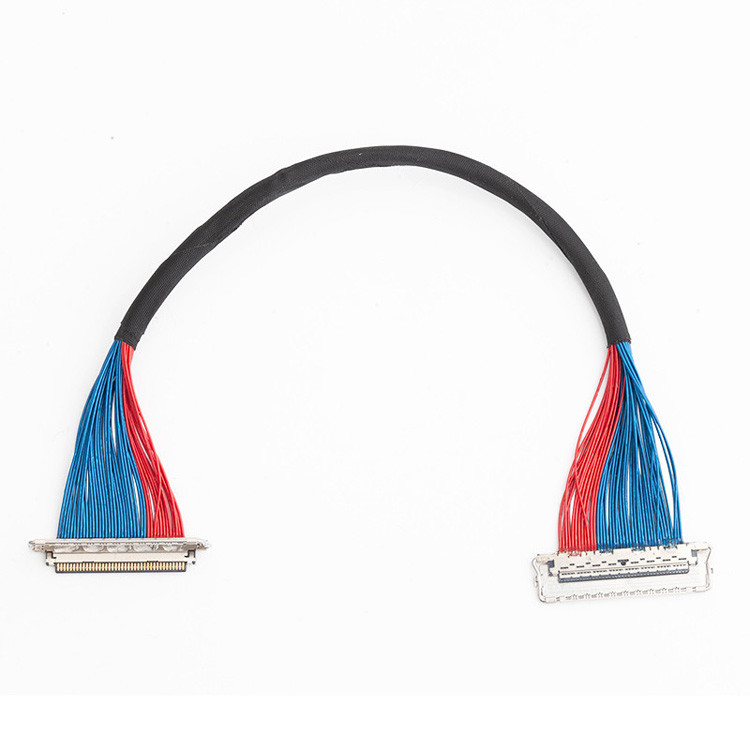공장 0.4mm Pitch LVDS 케이블 조립 IPEX 20679-040T-01 150mm 길이