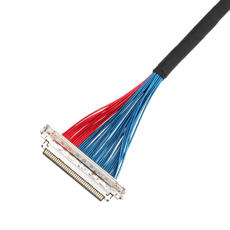 공장 0.4mm Pitch LVDS 케이블 조립 IPEX 20679-040T-01 150mm 길이