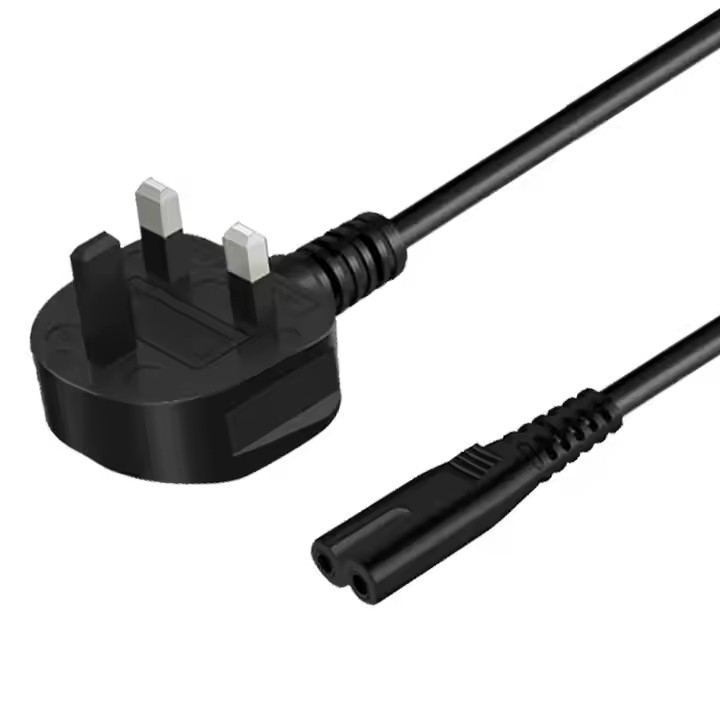 공장 직판 주문형 길이 AC 전원 케이블 3A ~ 13A 125V C7 컴퓨터용